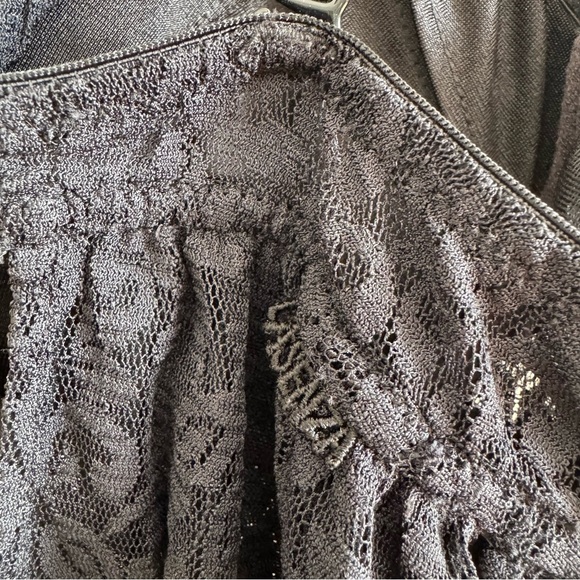 La Senza Black Lace Babydoll - Picture 5 of 7